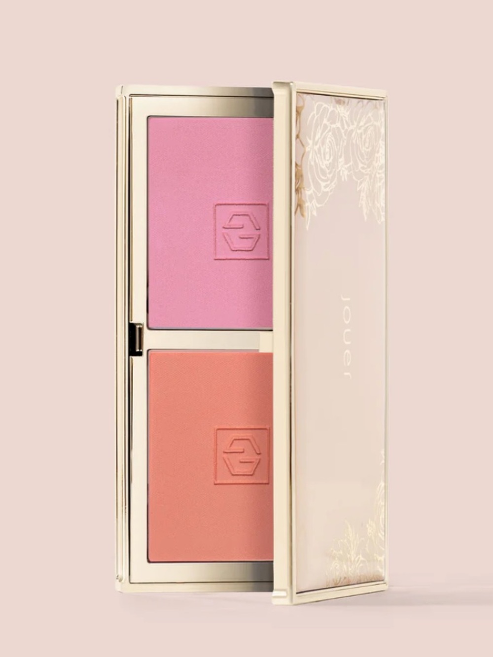 Jouer Deux Amis Blush Bouquet DUAL BLUSH PALETTE